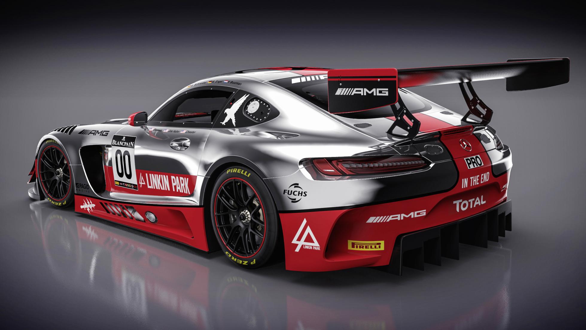 This Merc AMG GT3 has an epic livery for the Spa 24 Hours - Car news ...